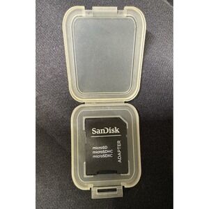SanDisk Adapter Micro SD Card SD SDXC SDHC TF Class 10/4 Memory Card Adapter